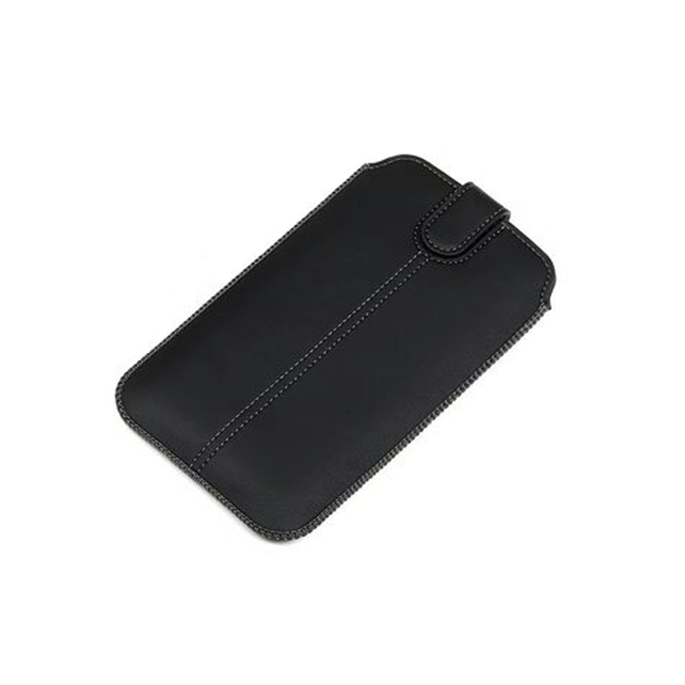 Husă telefon 6.3 - 7.0 inch - husă neagră cu velcro (105x185 mm)