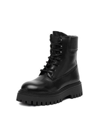 Ghete dama G Star Raw EO-AYSE-8093-25, piele naturala, negru, 39