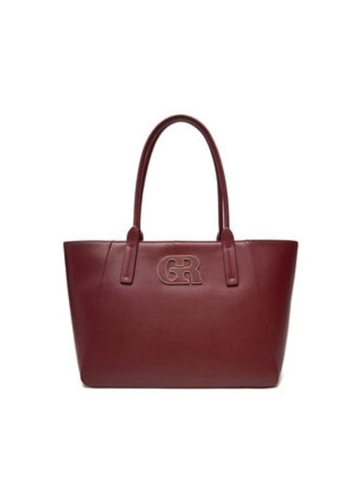 Geanta dama, Gino Rossi, rosie, fara model, din tesatura