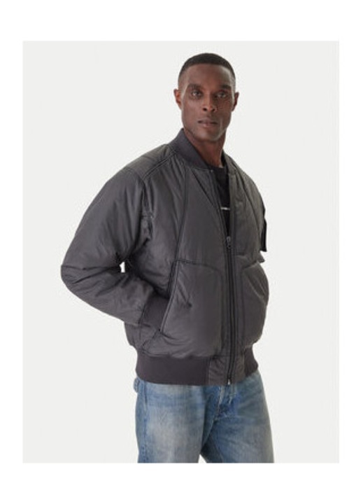 Geaca barbati, G STAR RAW, gri, XL INTL