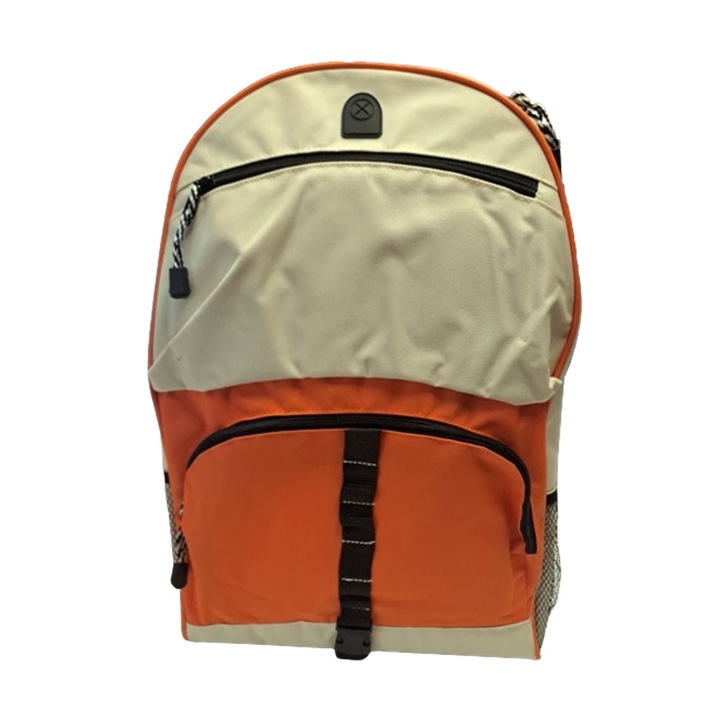 Utah - krém / narancssárga hátizsák