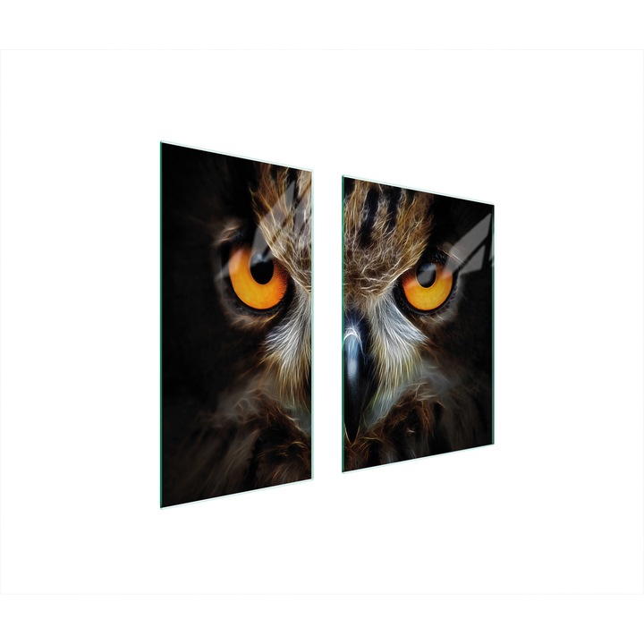 Placa de protectie din sticla pentru aragaz TMK ArtDeko, 40x35x52 cm, design modern, usor de curatat