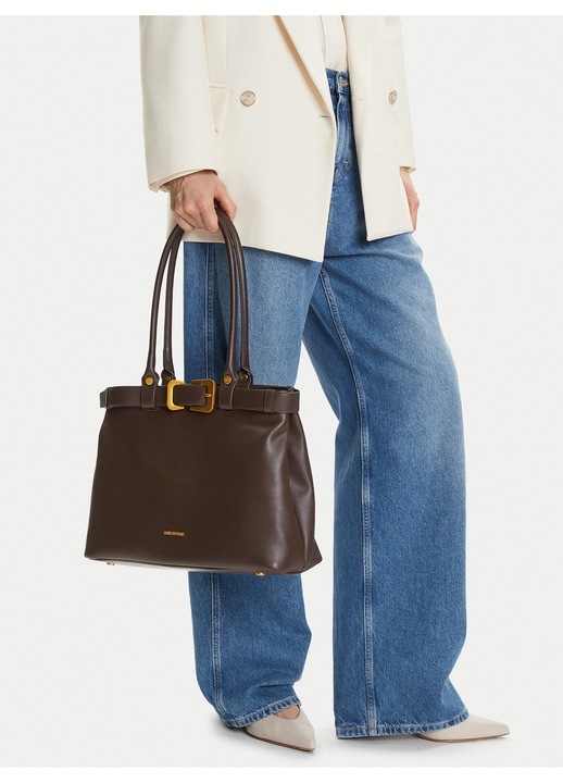 Női táska, Gino Rossi, barna, One Size INTL