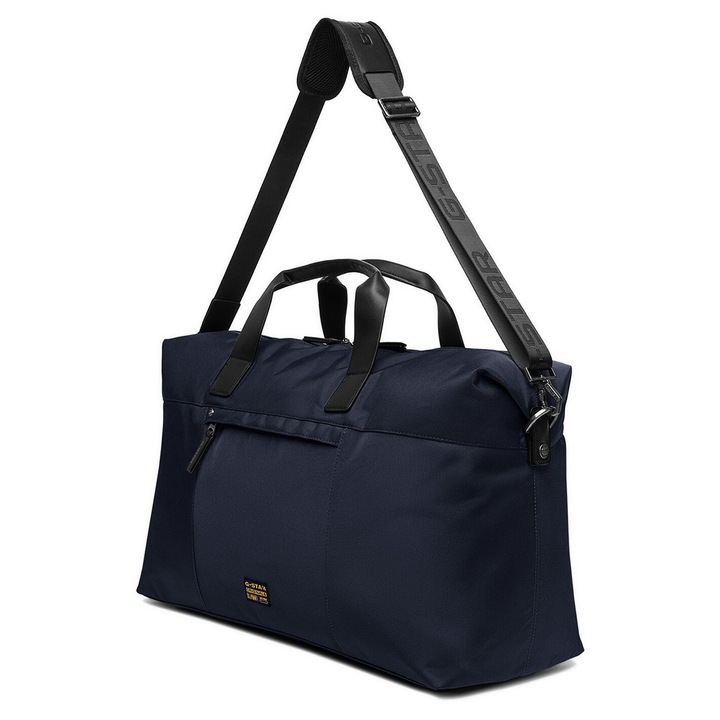 Férfi hétvégi táska, G Star Raw, textil, sötétkék, One Size