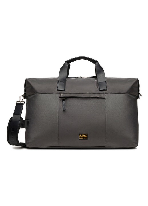 Hétvégi táska férfiaknak, G-Star Raw, szövet, szürke, One Size INTL