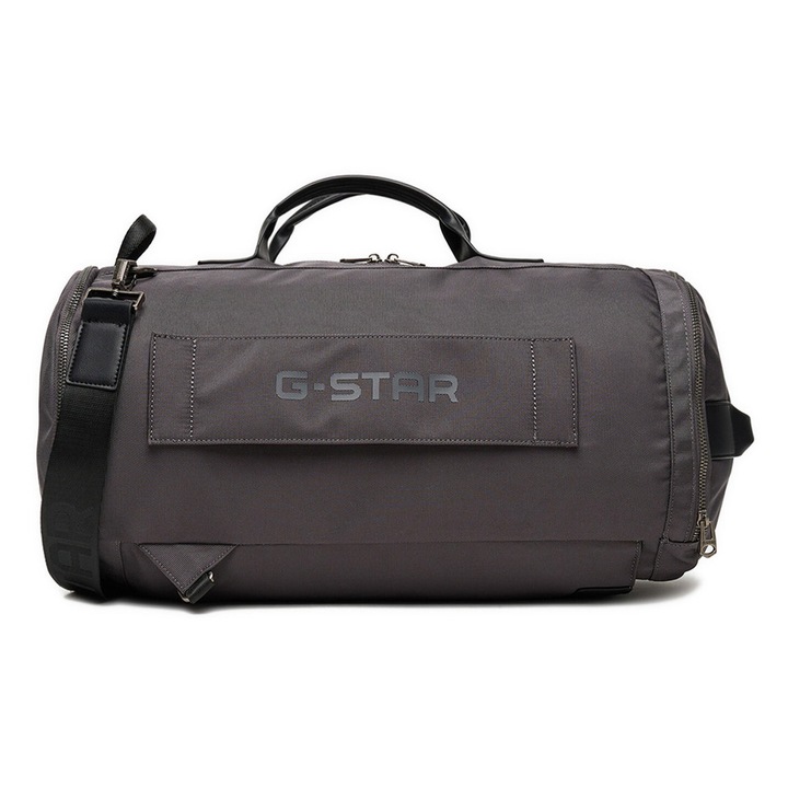 Férfi utazótáska, G Star Raw, textil anyag, szürke, One Size