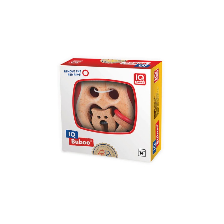 Puzzle 3D Buboo #2, Deico Games, EVA habszivacs, komplex modell, többszínű, 4+ éves gyermekeknek