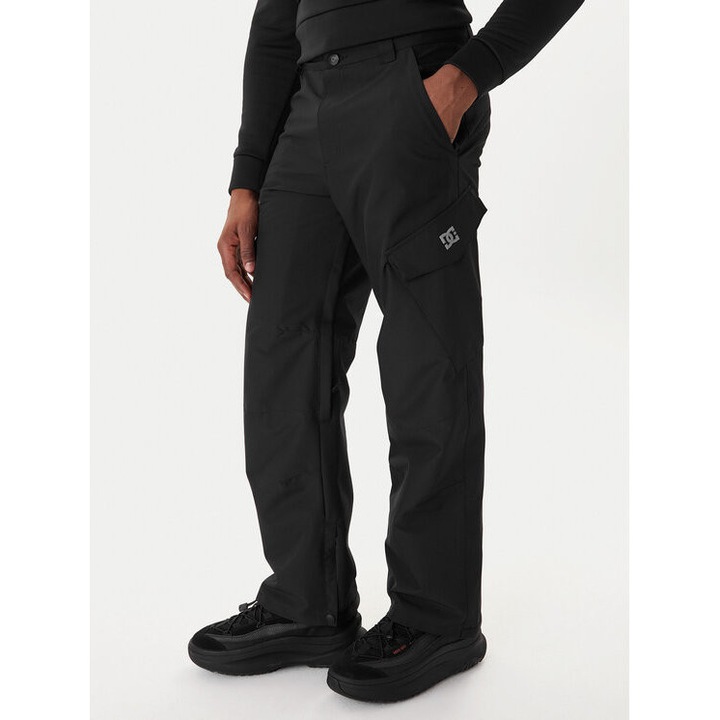 Pantaloni sport barbati, DC Shoes, sintetic/textil, negru, L INTL