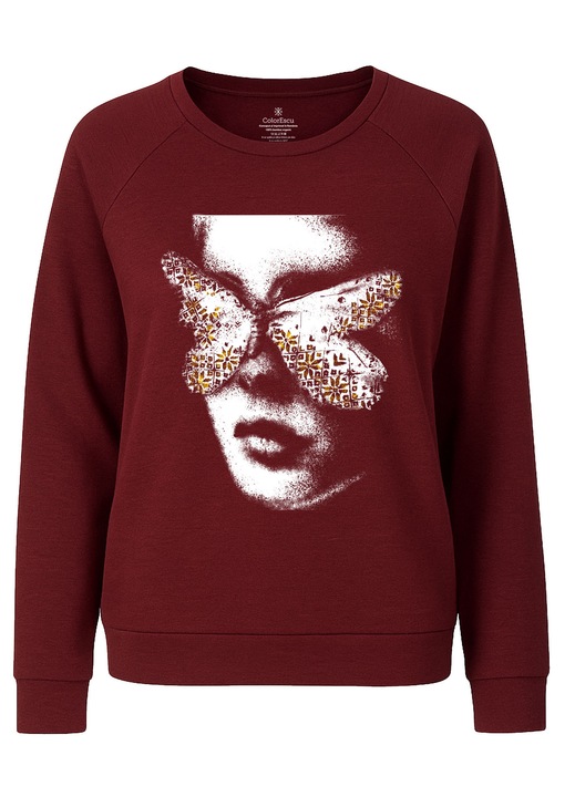 Bluza Metamorfoza, dama, culoare grena CIR153 4228