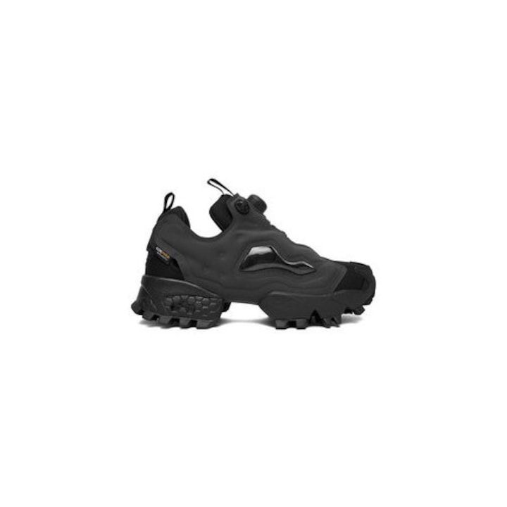Pantofi sport dama Reebok, EO-INSTAPUMP FURY 94 WINTER, negru, tesatura, slip-on, 37.5 EU
