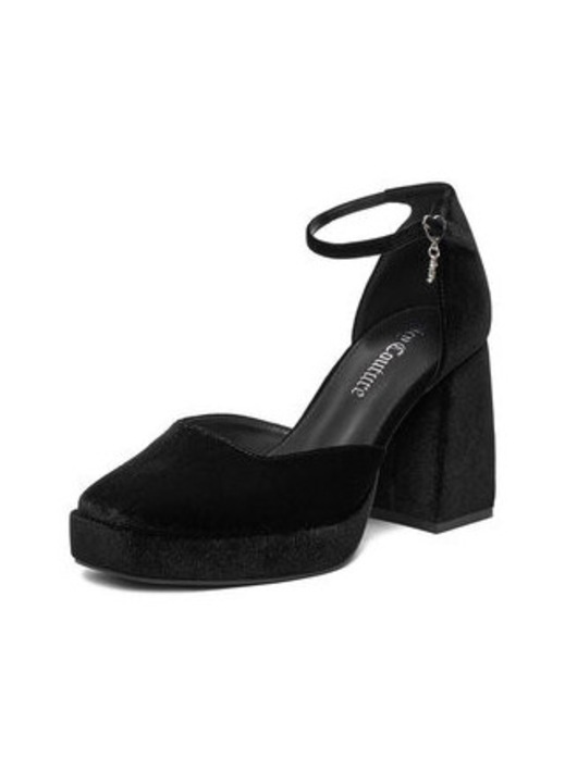 Pantofi dama Juicy Couture, model EO-W2SH59501A, negru, Negru