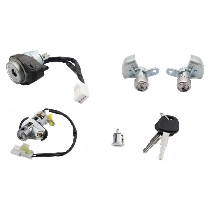 Set contact și butuc cu chei compatibil cu Hyundai Tuscon