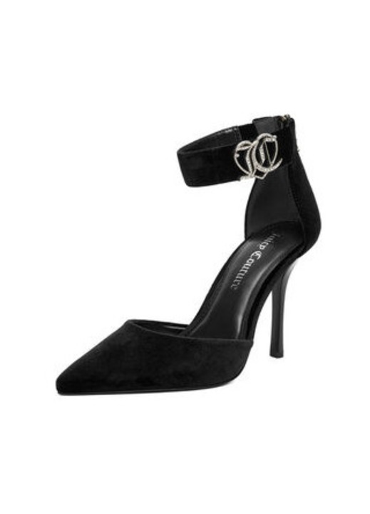 Geanta dama Juicy Couture, model EO-S4S96733-01B, neagra, cu fermoar, 38cm