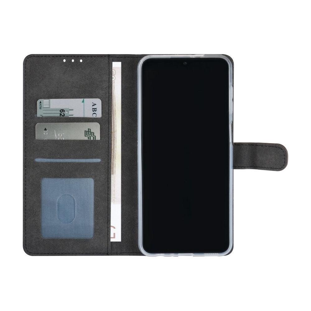 Husă de telefon compatibilă cu Samsung Galaxy A23 5G - husă tip carte cu clapă maro