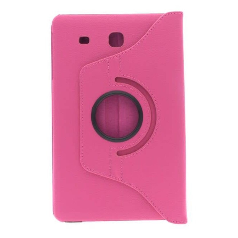 Husa tabletă compatibilă cu Samsung Galaxy Tab E 9.6 T560, piele sintetică, pliabilă