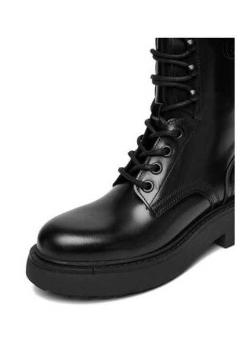 Geanta dama Gino Rossi EO-LUISA-30310, neagra, piele naturala, cu fermoar, dimensiune 40cm