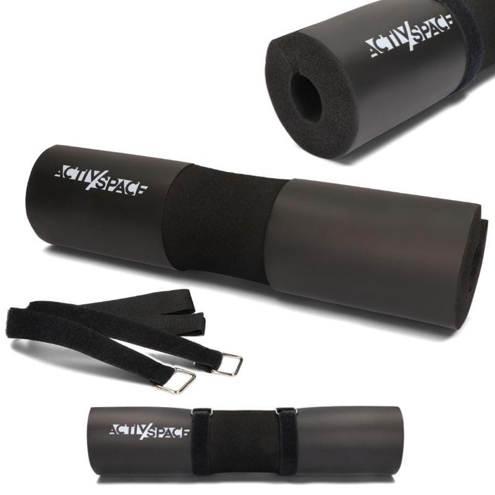 Védőhuzat griffhez, ACTIV SPACE, fekete, 44cm, 2 rögzítőpánttal