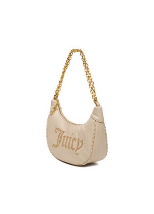 Geanta dama Juicy Couture, model EO-BEJXT8800WVP, bej, fara model, material textil