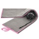 Кърпа за бързо съхнене ACTIV SPACE, 180x90см, сиво-розова, с включен калъф