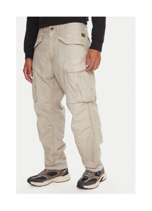 Pantaloni barbati, G Star Raw, MA1 Cargo, bej, W33-L32 US