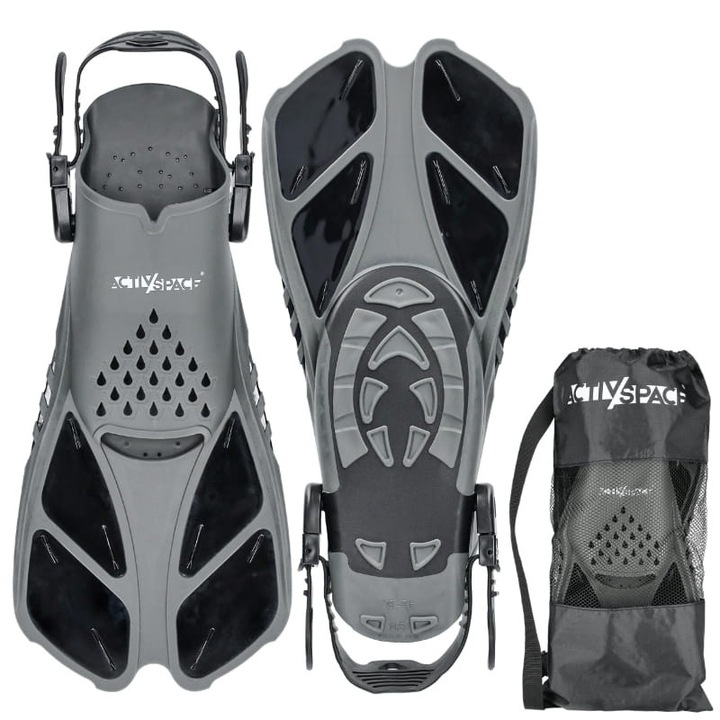 Úszólábak, Active Space, 43/47, szürke/fekete