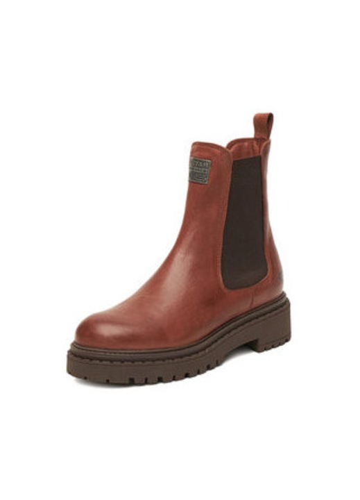 Ghete dama G Star Raw, EO-DAMLA-25FW26, piele naturala, maro, Maro