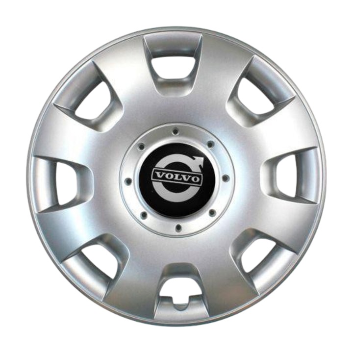 Set capace roți Universal R15 cod 304, ABS, design elegant, protecție jante