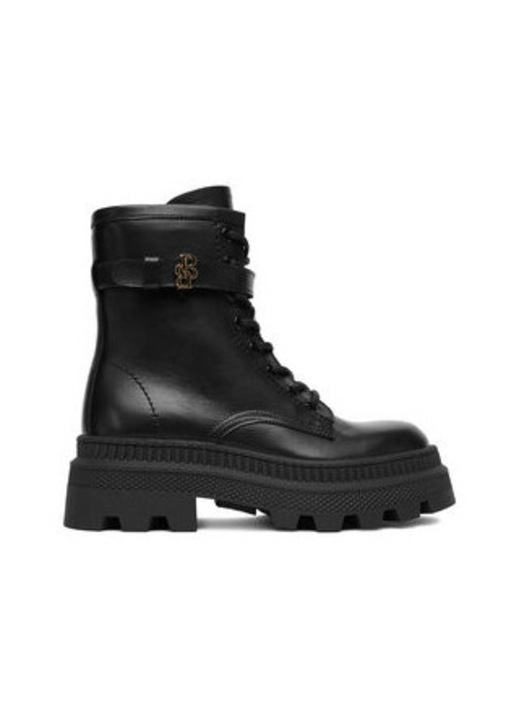 Pantofi dama EO-AMELIE-40800, BADURA, Piele naturala, Negru, 39 EU