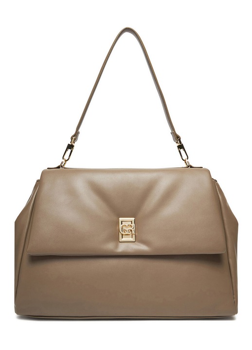 Geanta dama, Gino Rossi, tkanina, bej, One Size INTL