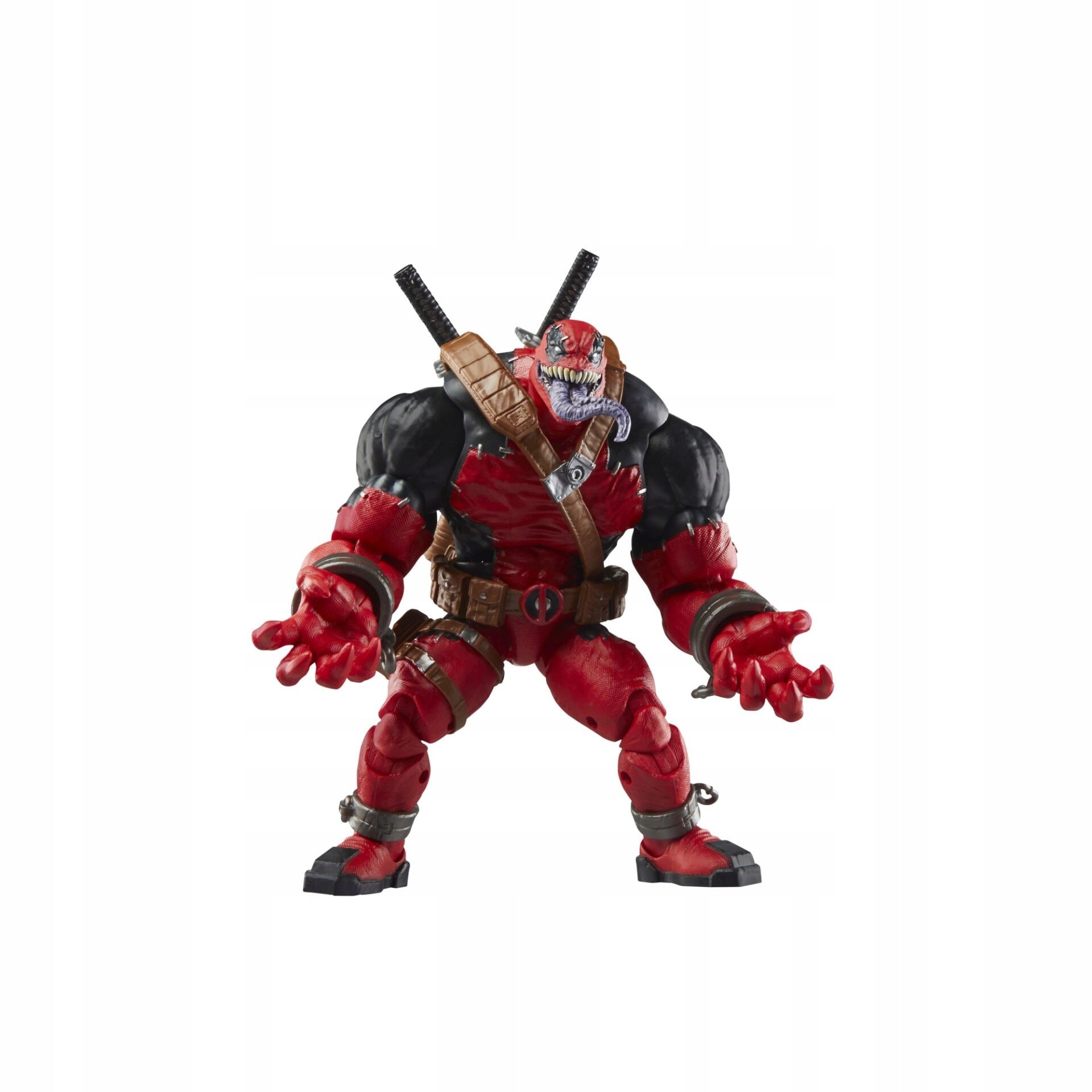 Figurina de colectie Hasbro Marvel Legends Venompool, 15cm, set cu