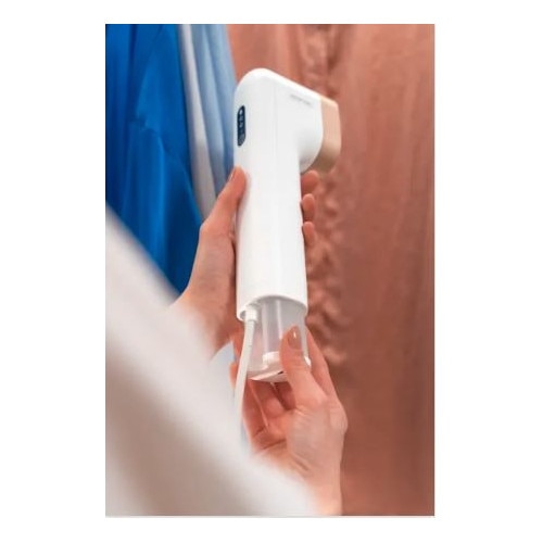 Aparat de calcat cu aburi MPM MZP-04, compact, alb, 95ml