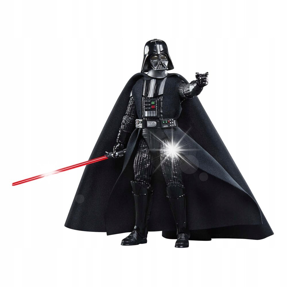 Figurina Darth Vader, Star Wars Black Series, 15cm, cu accesorii