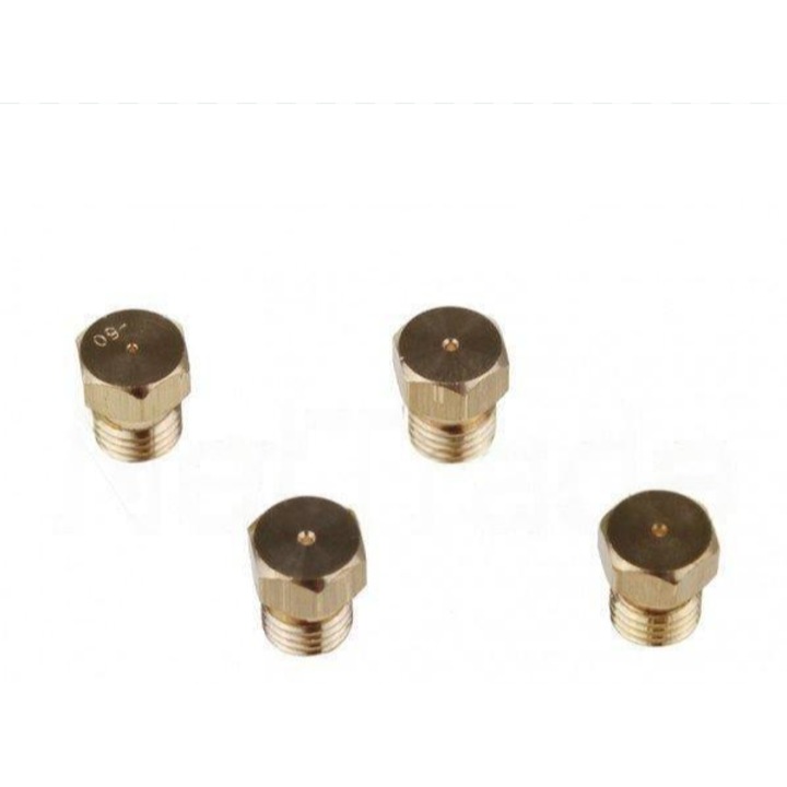 Set de duze Ariston C00119137 butan/propan pentru plita/cuptor