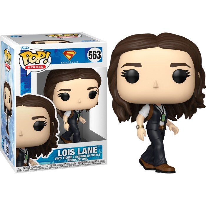 Figurina colectibila Lois Lane Superman 2025, Funko, 9 cm, editie