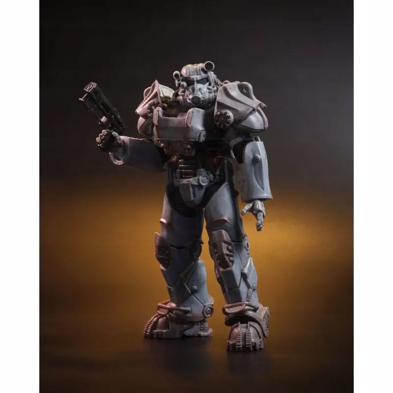 Figurina de actiune T-60 Power Armor Fallout 76, McFarlane Toys