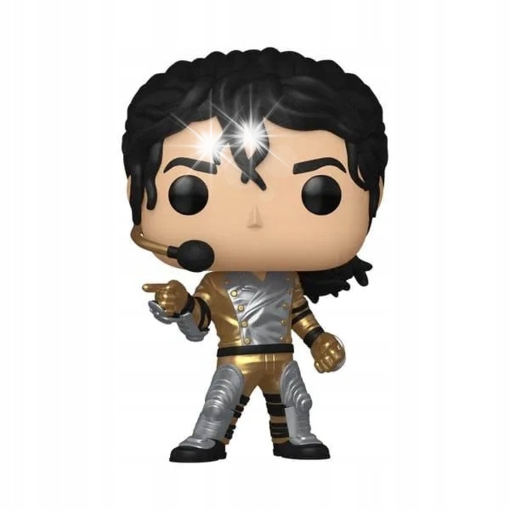 Figurina Funko Pop! Michael Jackson, 9cm, vinil, cutie colectionar