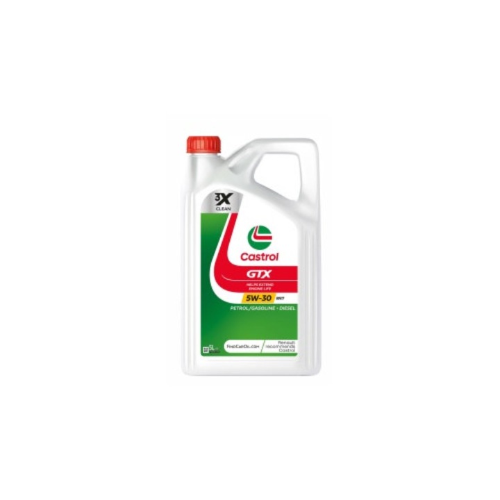 Ulei Motor Castrol GTX 5W-30 RN17 – 5L