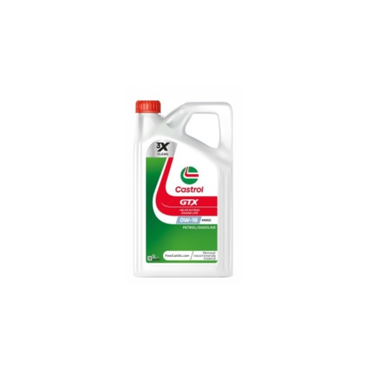 Ulei Motor Castrol GTX 0W16 AN2022 – 5L