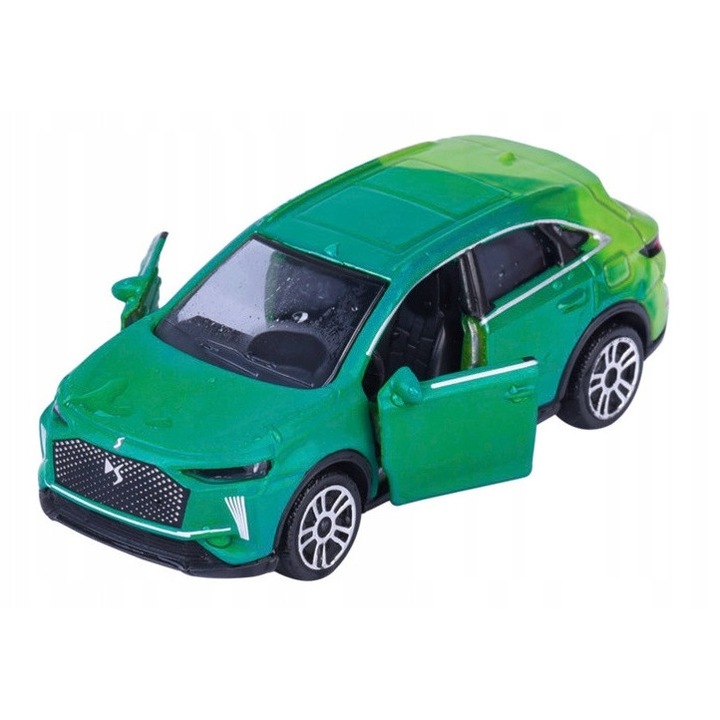 Метална количка Majorette Citroen DS7 E-Tense 1:64, Сменя Цвета