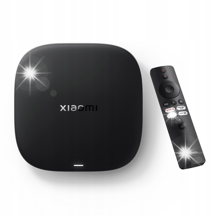 Xiaomi TV Box S (3. generatia), 4K UHD, 2GB RAM, 32GB, negru