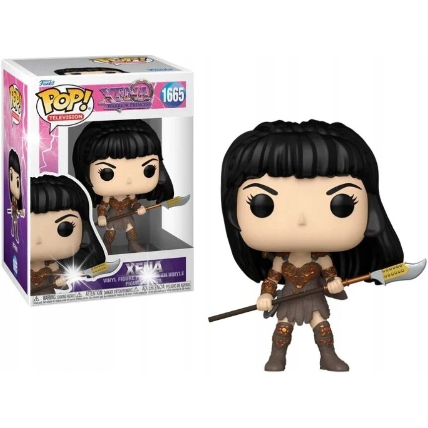 Figurina Funko Pop! Xena: Warrior Princess, 10cm, multicolor