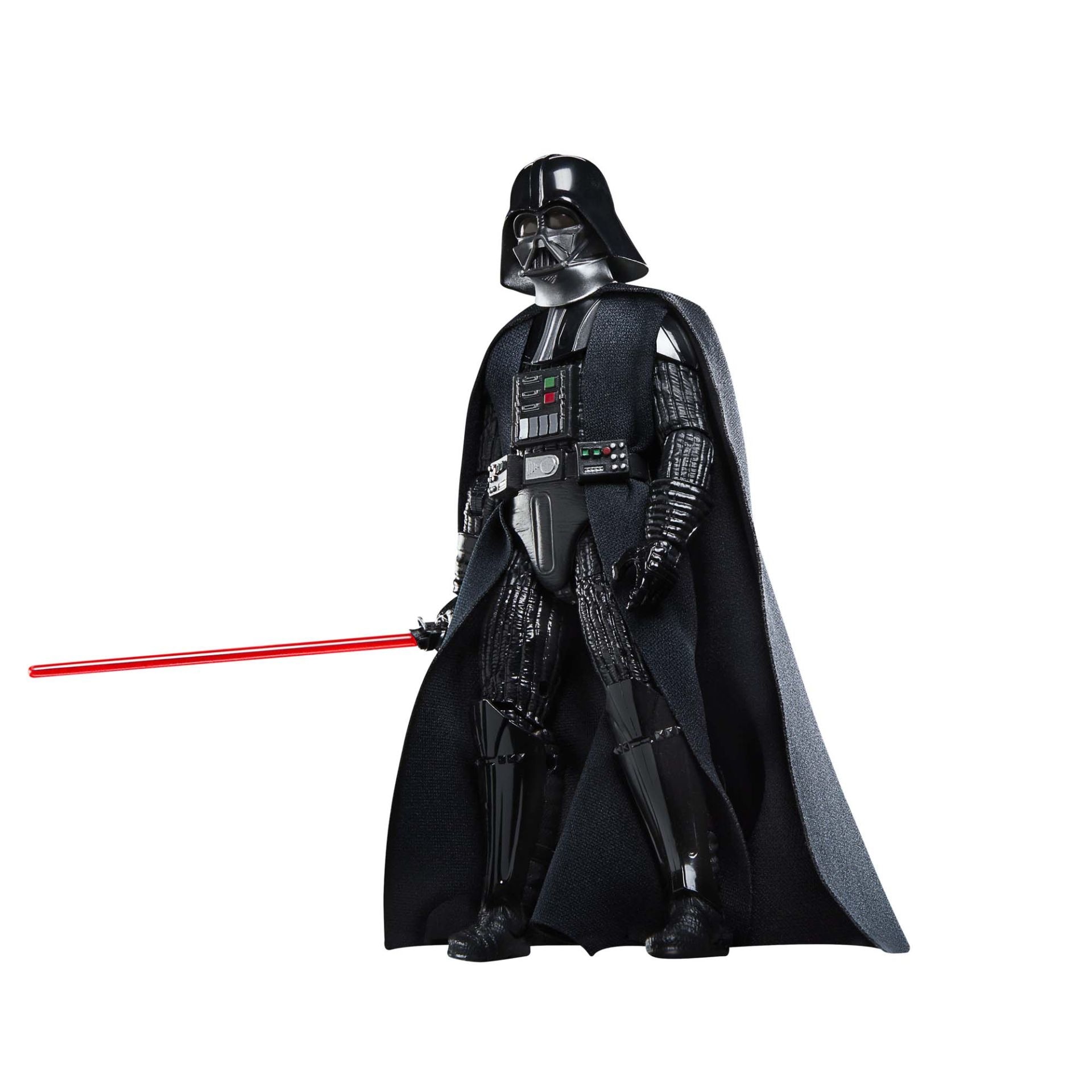 Figurina Darth Vader, Star Wars Black Series, 15cm, cu accesorii