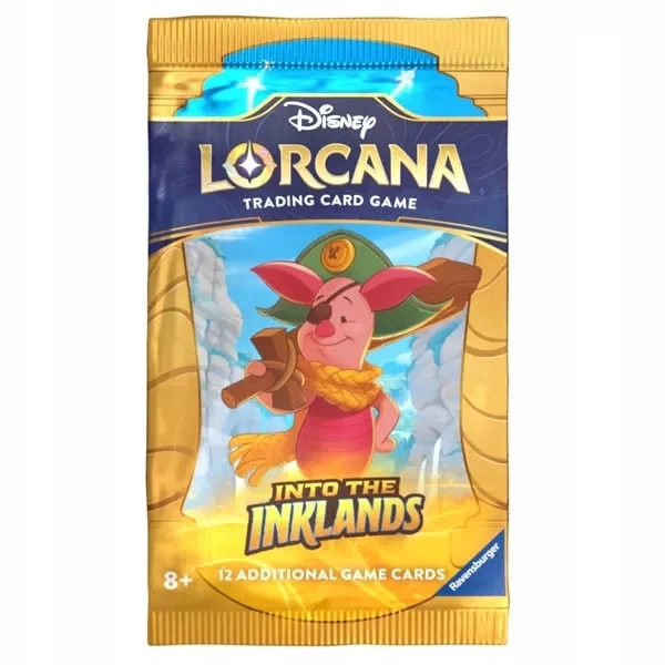 PSA10Disney Loracna野獣 #224 2159 Disney Lorcana - Into The Inklands - Set cadou, 2 carti Jumbo, 2
