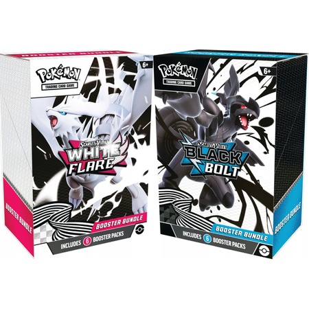 Pokemon TCG: Scarlet & Violet - Set Booster Black Bolt & White