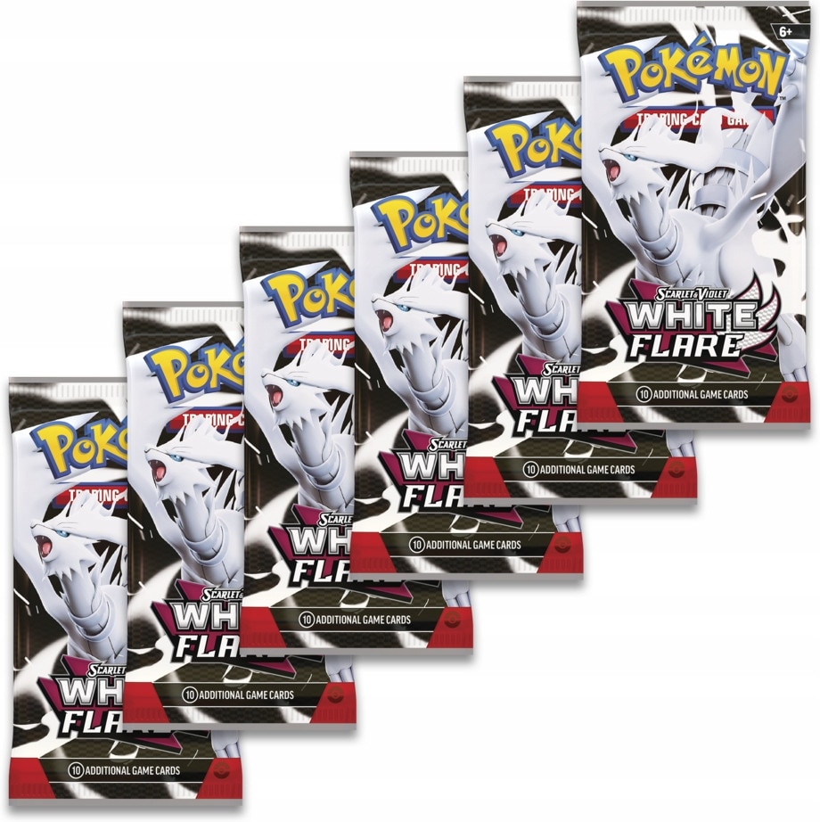 Pokemon TCG: Scarlet & Violet - Set Booster Black Bolt & White