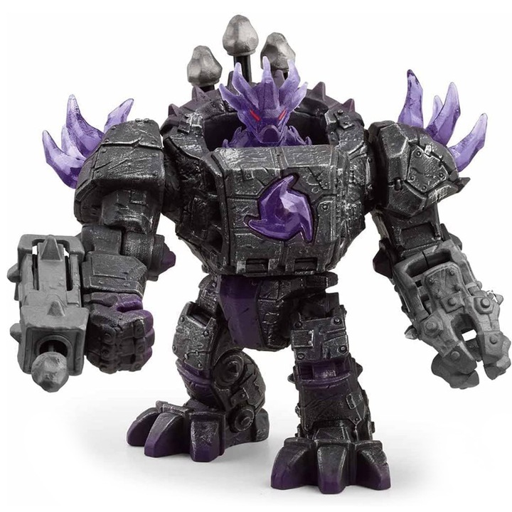 Figurina Schleich Cienisty master robot cu ministwork, 17x10x14cm, set 7+