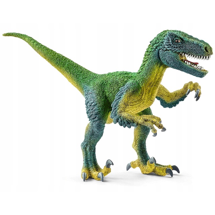 Welociraptor dinoszaurusz figura, Schleich, 18x6,3x10,3cm, 4+ éves gyermekeknek