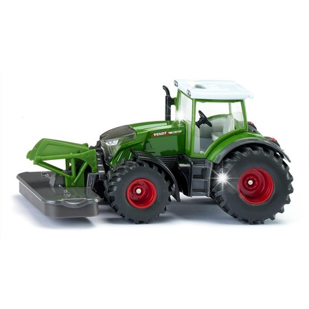 Tractor metalic Siku, macheta Fendt 942 Vario cu cositoare