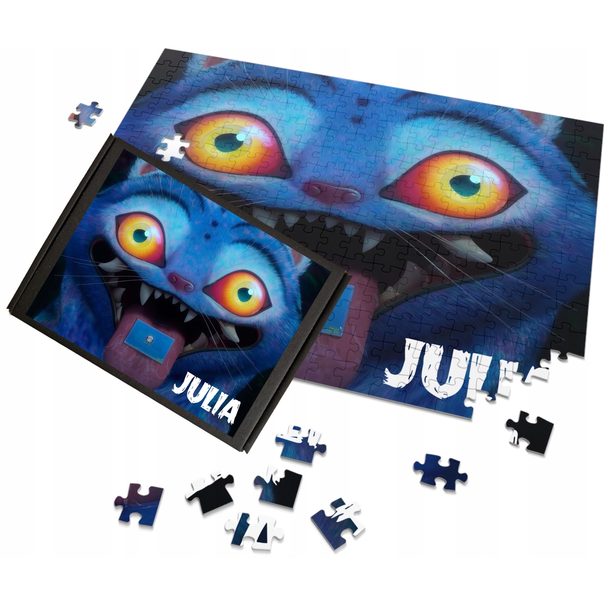 Puzzle Personalize K-Pop Demon Hunters Huntrix Saja Boys A3/A4