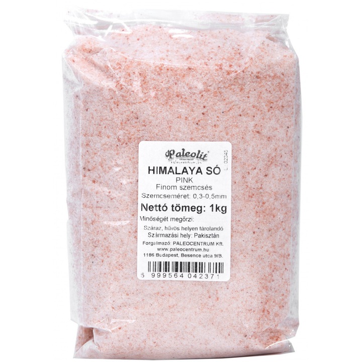 Paleolit Himalaya só pink, finom 1kg 0, 3-0, 5mm